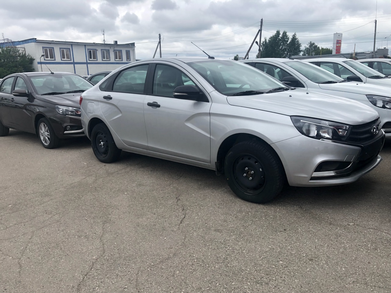 Лада Веста - Автомобили Lada в Тольятти